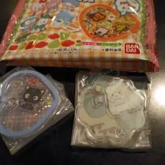 산리오 きゃらシャカ チャームグミ 2個セット チョコキャットまるもふびより