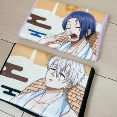 極楽湯 ブルーロック 御影玲王 凪誠士郎 マフラータオルセット