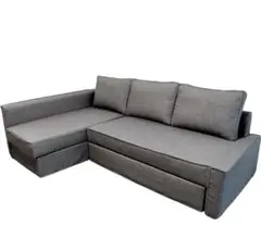【新品】IKEAフリーヘーテン ソファベッドカバー ※引き出しベッド用カバー欠品のサムネイル