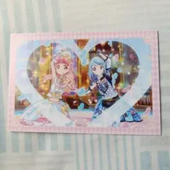 アイカツ！大衣装展！！アイカツ焼き 特典ポストカード アイカツフレンズ