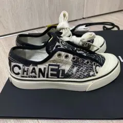 シャネルCHANEL 2020春夏コレクション　スニーカー36のサムネイル