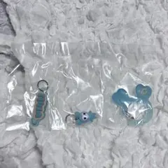 TWICE アクリルカラビナフロッキーマスコット ミナ ミブリー