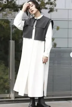 BEAMSセットワンピース