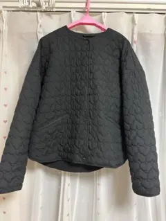 ZARA 上着　ハート　キルティング