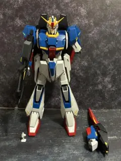 MG ガンプラ 組み立て済み ダブルゼータガンダム ZZ ver.ka ジャンク
