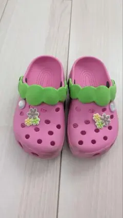 キッズサンダル ピンク 15cm