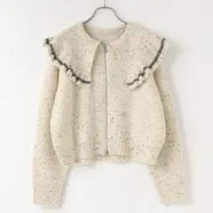 新品タグ付き　ローリーズファーム　フリルＺＩＰカーディガン