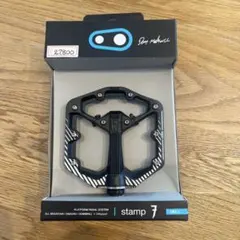 crankbrothers stamp 11 フラットペダル 中古品 crankbrothers stamp 11 フラットペダル 中古品 - メルカリ