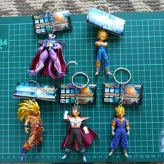 ドラゴンボールZ ハイクオリティキーホルダーセット 全部新品未使用