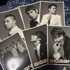 BIGBANG ポストカードセット 18枚入り - メルカリ