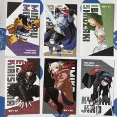 ヒロアカ　名刺カードコレクション