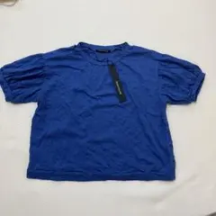 美品⭐︎mizuiro ind ミズイロインド ワッシャー パフスリーブTシャツのサムネイル