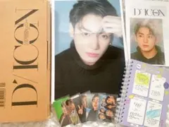 BTS DICON JUNGKOOK グク 写真集 トレカ付き バンタン