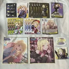 プロセカ エピカ 色紙 特典 コネライ クリフェス 感謝祭 天馬咲希 묶음 판매