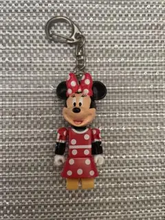 Disney ミニーマウス キーホルダー フィギュア