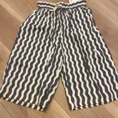 波模様ストライプ パンツ XL 本日限定値下げ