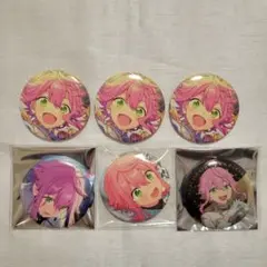 姫宮桃李 缶バッジ 6個セット あんさんぶるスターズ!! フィーチャー あんスタ