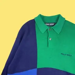 Polo Golf Ralph Lauren コットンニットポロ セーター M