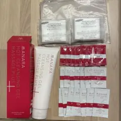 マナラ　ホットクレンジングゲルマッサージプラス200g サンプル各種