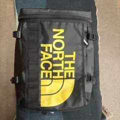 THE NORTH FACE バックパック 黒/黄