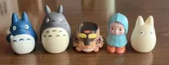 【新版×美品】となりのトトロ 指人形 インテリア 置物 ジブリ