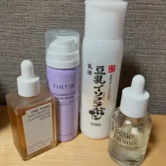 フェイスケア セラム 4点セット