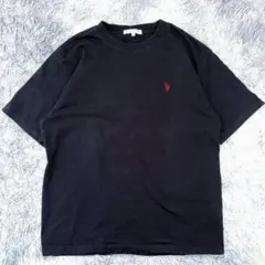 U.S. POLO ASSN. ユーエスポロ ワンポイントTシャツヘビーウェイト