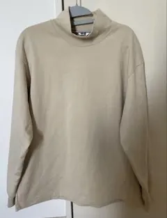 ブラッシュドモックネック