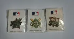MLB ピンバッジ 3点セット 2002年