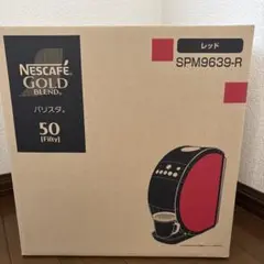 NESCAFE ゴールドブレンド バリスタ50 XPM9639-PB ネスカフェ - メルカリ