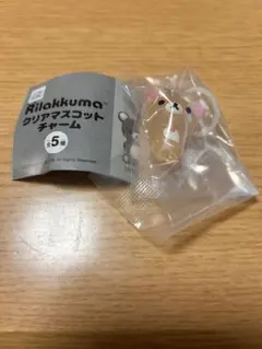 リラックマ クリアマスコットチャーム コリラックマ　めじるしアクセサリー
