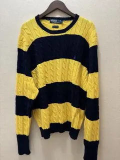 Polo by Ralph Lauren ケーブル編みセーター XXL