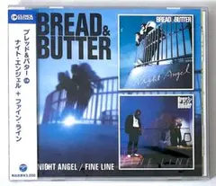 新品未開封 廃盤 CD ブレッド&バター ナイト・エンジェル＋ファイン・ライン ナイト・エンジェル+ファイン・ライン - メルカリ