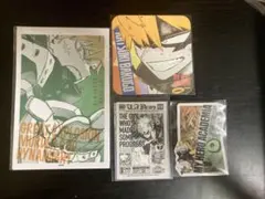 ヒロアカ展　爆豪勝己セット