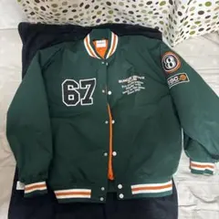 SUNDAYSKATE スタジャン グリーン