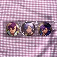 乙狩アドニス　缶バッジ　セット