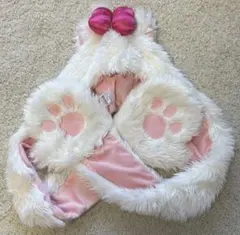 ディズニー マリーちゃん ファンキャップマフラー 2月3日発送