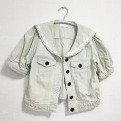 リズリサ　Gジャン　デニムジャケット　Liz Lisa