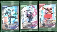 【未開封】ガンバレジェンズ プロモカード 3種セット（おまけカード10枚付）
