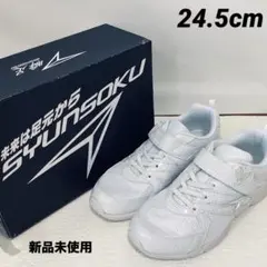 瞬足白24.5