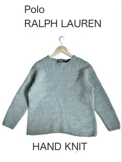 ハンドニット ニット