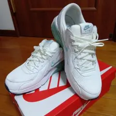 【美品】Nike Air Max ホワイト/ミント スニーカー