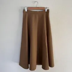 URBAN RESEARCH DOORS ミモレ丈スカート 後ろゴム