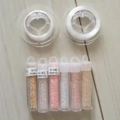ビーズ　テグス　セット