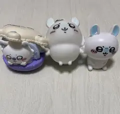 ちいかわ マカロン マスコット キーホルダー 3点セット