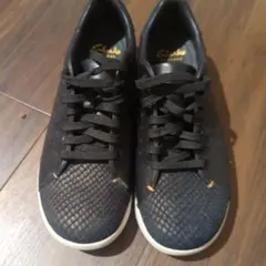 美品　Clarks カジュアルスニーカー 黒