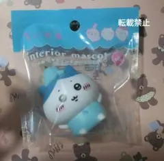 ちいかわ　ソフビインテリアマスコット　ハチワレ