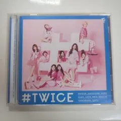 TWICE #TWICE CD 日本語版