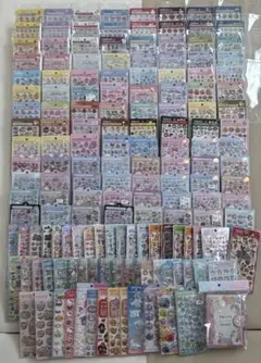 【正規品】ボンボンドロップシール他　152枚セット
