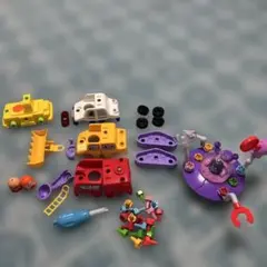 アンパンマン 組み立てキャラクター玩具